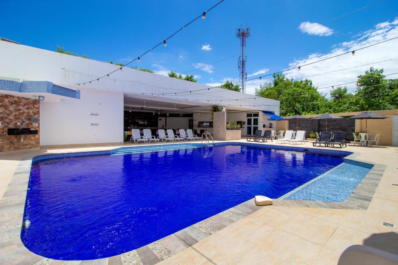 Hotel 0Asis De La Colina Boutique Girardot Exterior foto